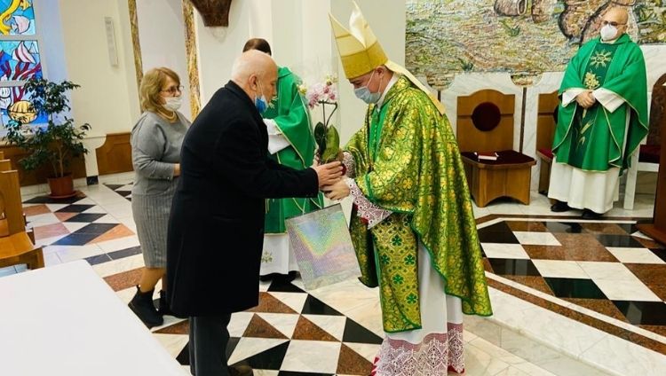LA MULȚI ANI fondatorului Caritas Moldova